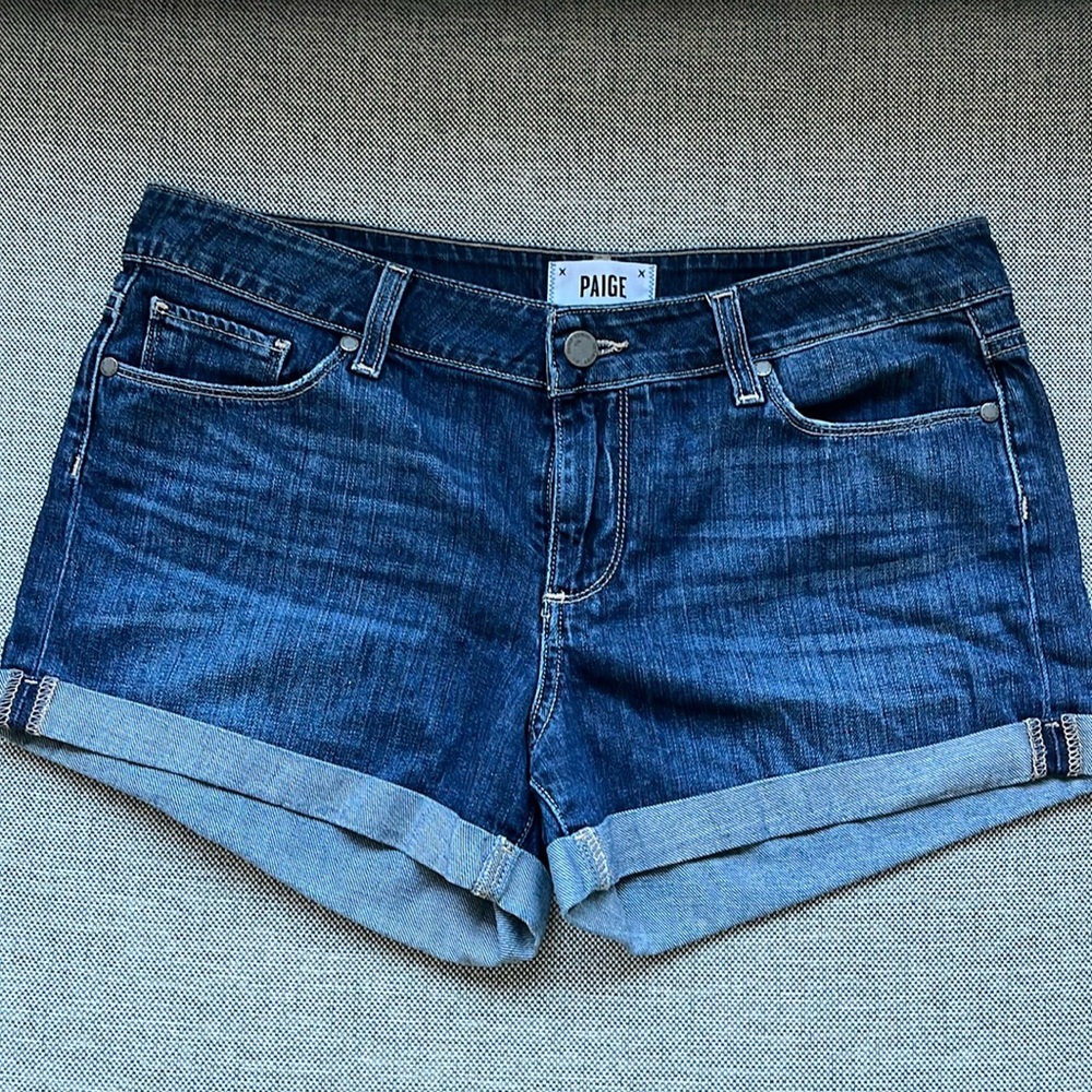 Paige Denim Shorts Size 28